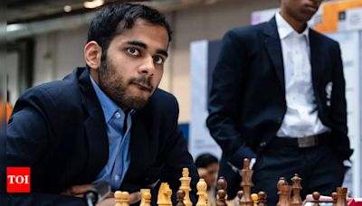 INTERVIEW: 'On the outside I look calm, but inside, I want to win all the time' - Arjun Erigaisi | Chess News - Times of India