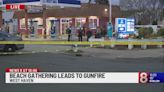 West Haven Beach gathering ends with gunfire at gas station, police investigate