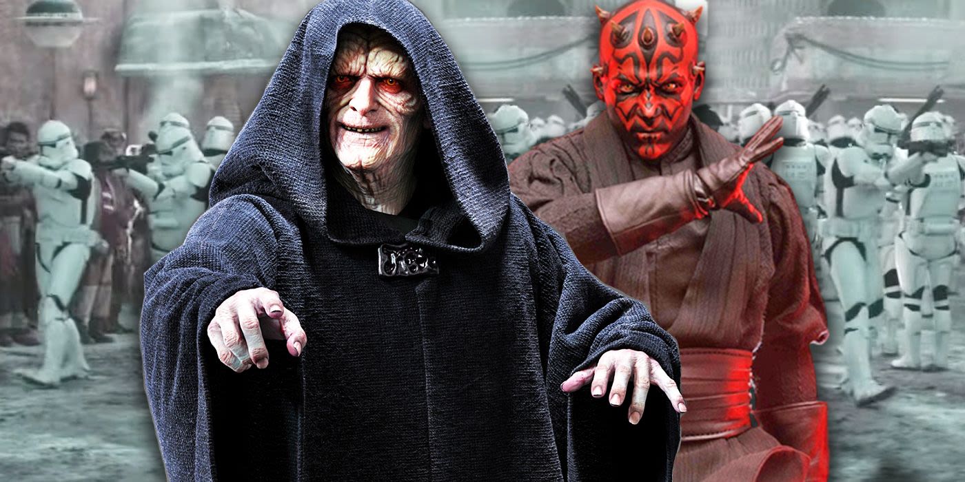 One of Star Wars' Best Villains Ruined His Chance to Wipe Out the Sith