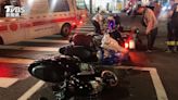 快訊／高雄驚傳嚴重車禍！路口「5機車排倒一排」 3人送醫