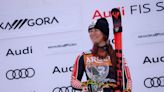 Alpine skiing-Grenier secures second World Cup win in Slovenia