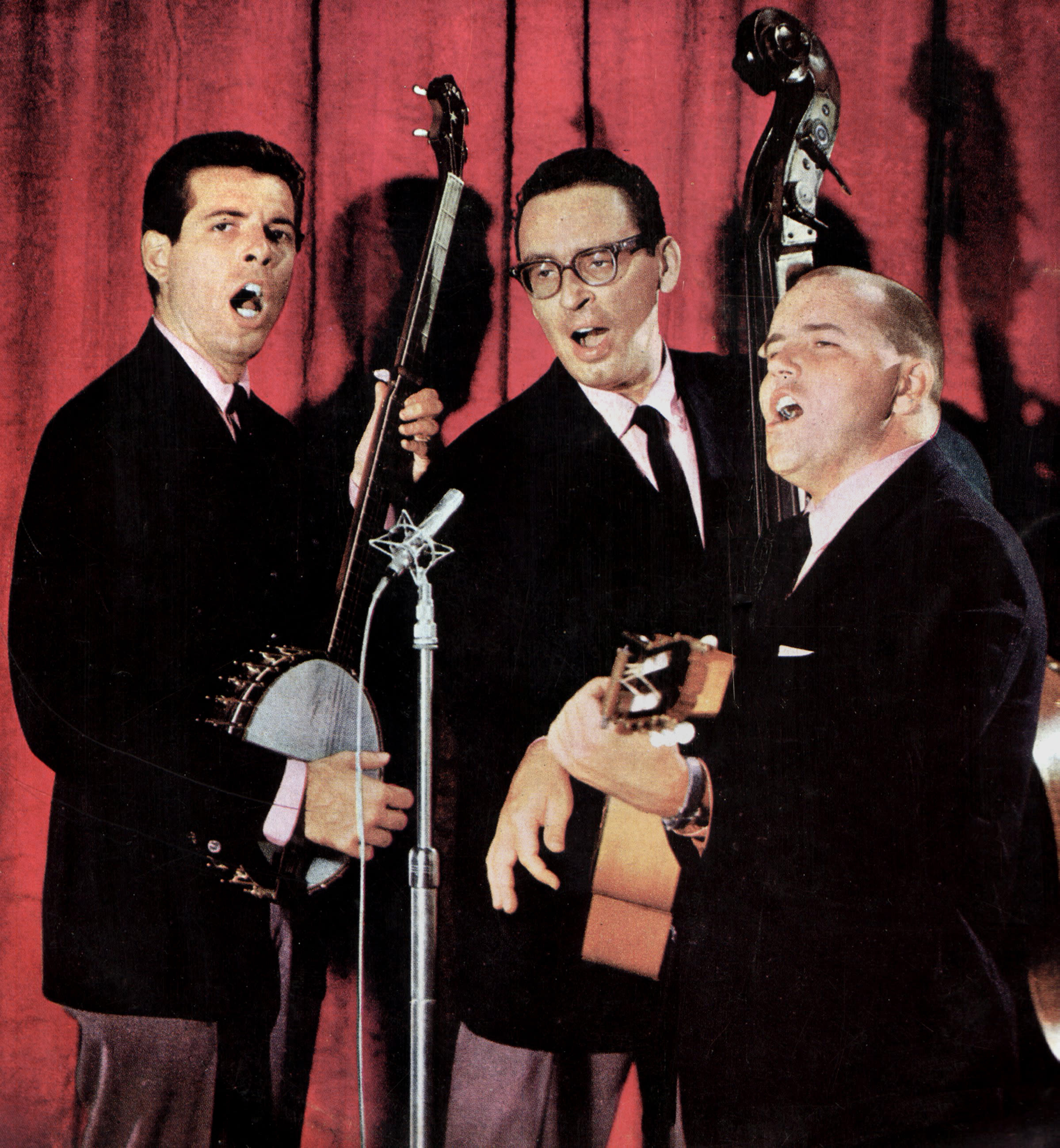 Alex Hassilev, last original member of the ’60s folk trio the Limeliters, dies at 91