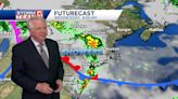 Video: Another sunny, warm day before start of unsettled pattern