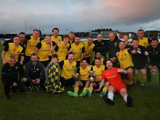 From relegation fears to double champs, Belfast football club aiming high