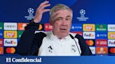 Si no lo dice, explota: Ancelotti se la tira a los que van a ver la final de la Champions por la tele