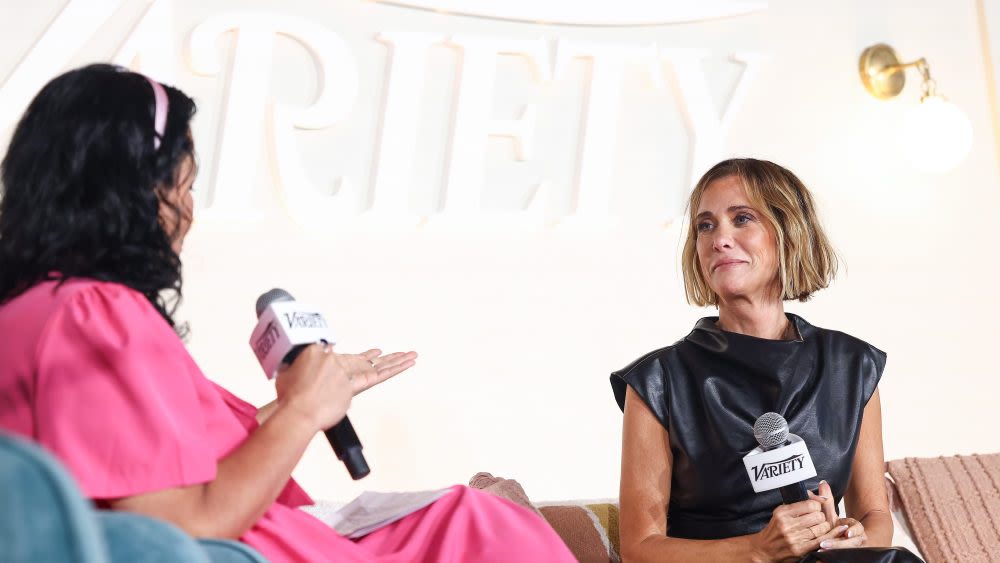 Kristen Wiig Receives Inaugural Mary Tyler Moore Visionary Award at the Variety TV FYC Fest