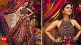 Isha Ambani’s indo-western haldi look steals the show,Alia Bhatt and Deepika Padukone REACT | Hindi Movie News - Times of India