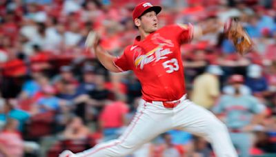 Andre Pallante and the Cardinals bullpen make a 1-run lead hold up in a victory over the Reds