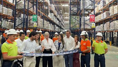 Jerónimo Martins, dueño de tiendas Ara, abrió centro de distribución con inversión de $200.000 millones