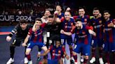 El Barça se clasifica para la final de la Champions League de fútbol sala