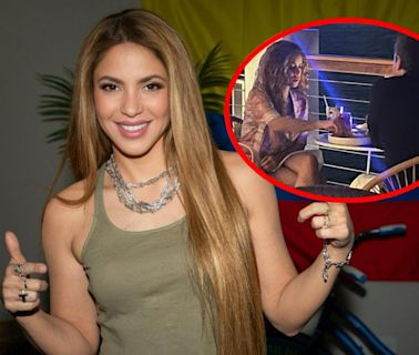 Pillaron a Shakira en cena romántica con misterioso hombre en Miami; sería famoso cantante