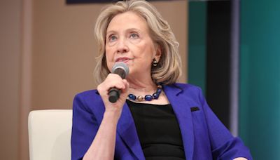 Hillary Clinton Writes Passionate Op-Ed Supporting Kamala Harris