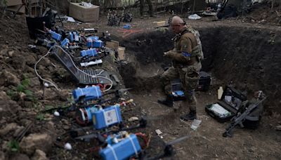 The Toy Drones Helping Keep Ukraine’s War Effort Alive