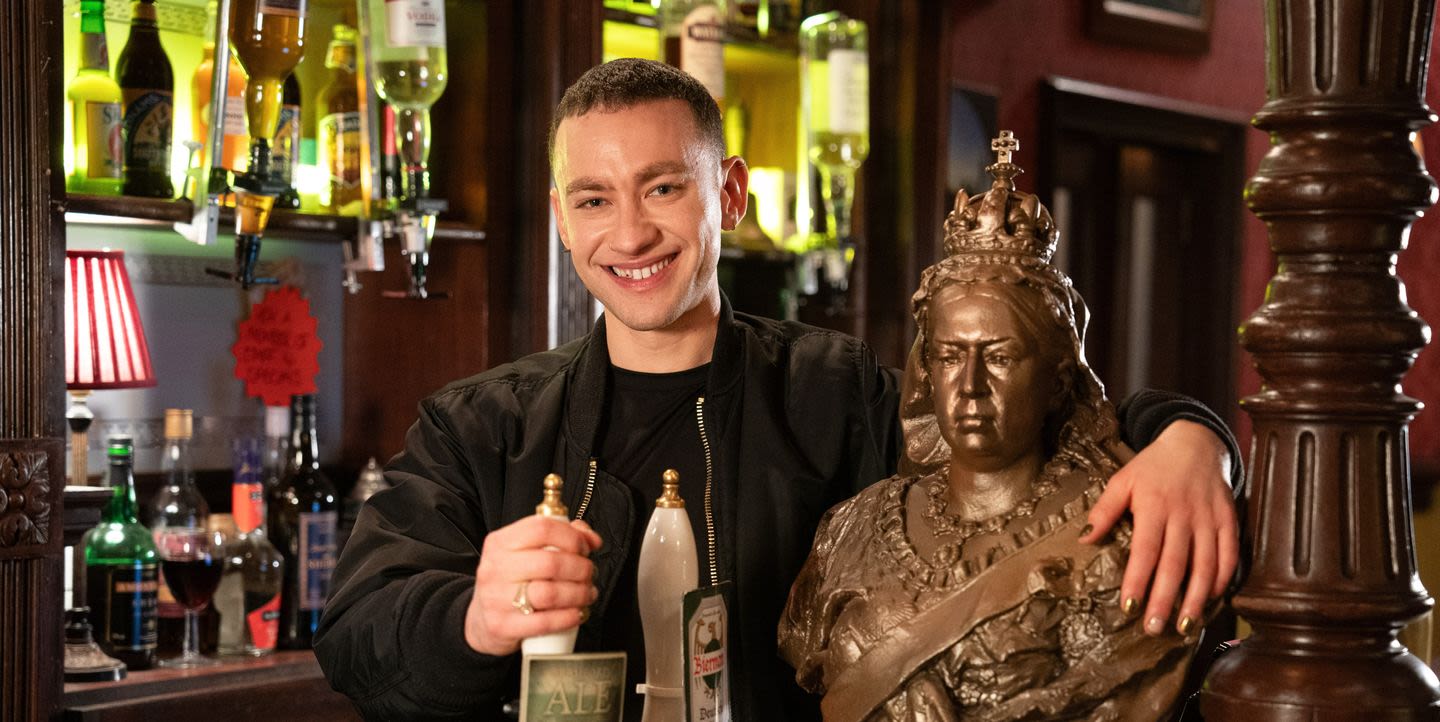 EastEnders makes It's A Sin reference as Olly Alexander cameos