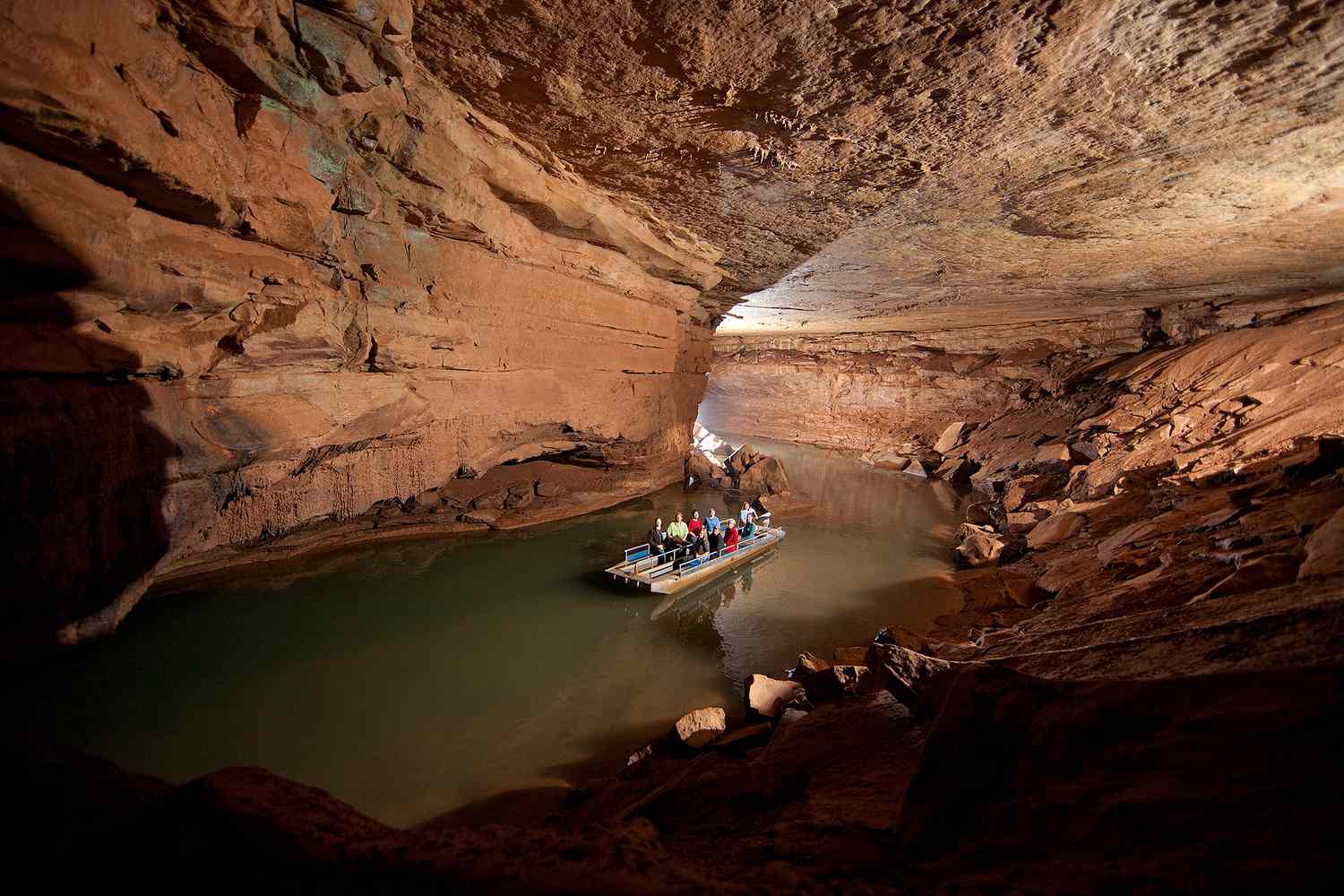 This Lesser-known U.S. Destination Is Hiding the 'Shortest, Deepest River in the World' — and an Underground Cave That Leads to a 'Blue Hole'