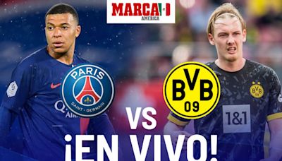 PSG vs Borussia Dortmund EN VIVO: Inicia la semifinal de vuelta de Champions League | Marca