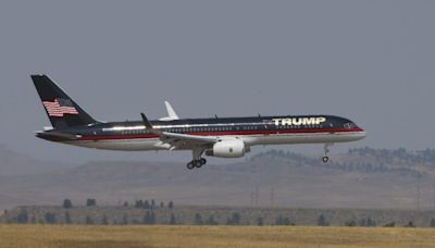 Trump plane heading to Montana rally diverted, lands safely