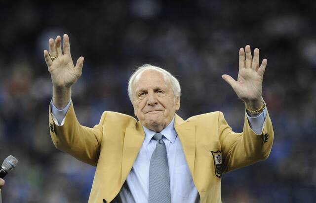 Former Pitt standout Joe Schmidt, a Pro Football Hall of Famer who helped Detroit Lions win 2 NFL titles, dies at 92