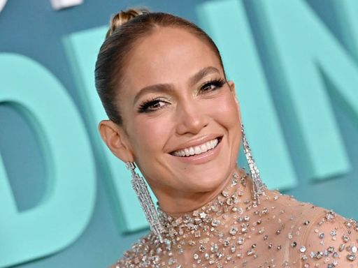 J Lo just threw the most incredible Bridgerton themed birthday party
