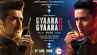 After 'KILL', Karan Johar, Guneet Monga, Raghav Juyal reunite for Zee5's 'Gyaarah Gyaarah', series to release on August 9, 1990