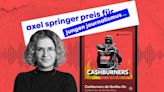 Cashburners, unser Podcast zum Rise and Fall von Gorillas, gewinnt renommierten Axel Springer Preis