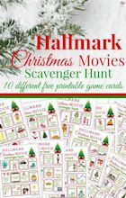 Hallmark Christmas Movies Scavenger Hunt - Organized 31