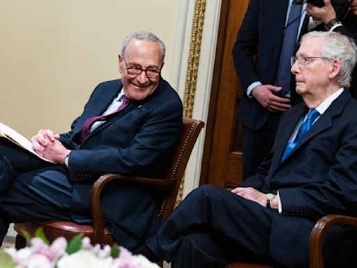 How McConnell and Schumer beat hardline conservatives on Ukraine