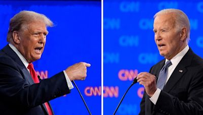 紐時：美大選首場辯論交鋒90分鐘 拜登多次結巴川普誤導議題