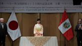 Japan's Princess Kako arrives in Peru to mark 150 years of diplomatic relations