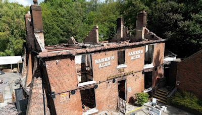 Race to rebuild ‘Britain’s wonkiest pub’ gains traction amid inquiry delay