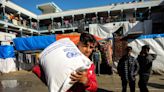 UNRWA suspends food distribution in Rafah over Israel military operation