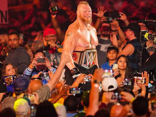 WWE Hall Of Famer Ric Flair Discusses Brock Lesnar's Growth As A Performer - Wrestling Inc.