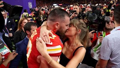 Travis Kelce and Taylor Swift's sweet moment after Gelsenkirchen Eras Tour