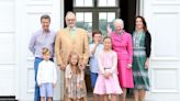 Who are the Danish Royal Family as their queen strips four grandchildren of royal titles
