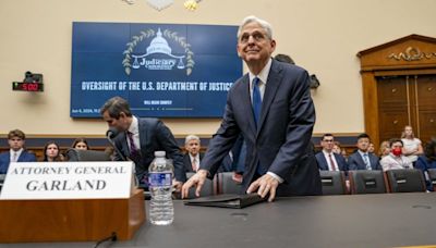AG Merrick Garland says DOJ won't be 'intimidated' by 'conspiracy' theories in House testimony