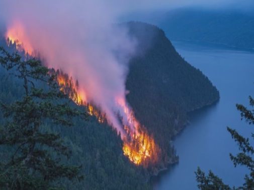 Wildfire near Spences Bridge more than doubles in size as B.C. enters difficult weekend | Globalnews.ca