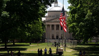 More than $124K raised for UNC frat brothers who protected American flag from anti-Israeli mob