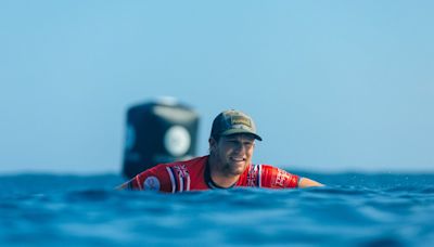 Florence finishes second at WSL Tahiti Pro