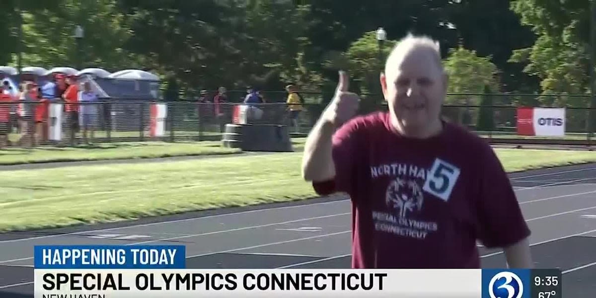 The CT Special Olympics kicks off this weekend