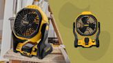 DeWalt's Bestselling 20V Cordless Fan That's a 'Must-Have' for Hot Weather Is 43% Off in Time for Summer