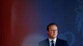 UK's Cameron urges NATO countries to boost defence spending