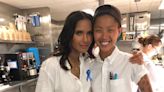 Padma Lakshmi reacts to the announcement of the new 'Top Chef' host