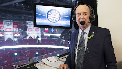 Bob Cole, the voice of hockey in Canada for a half-century, dies at 90