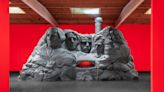 Eli Russell Linnetz Creates Mount Rushmore Pizza Oven at L.A. Gallery