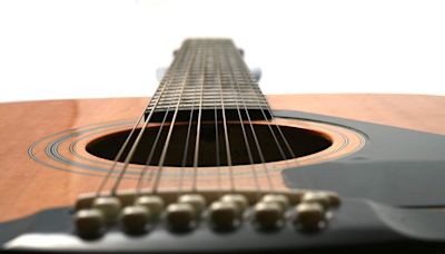 John Lennon's 12-string acoustic guitar sold today for near $2.9 million | 97.3 KBCO | Robbyn Hart