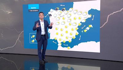 César Gonzalo invita a aprovechar esta tarde de veranillo, antes de que lleguen las lluvias a la mitad norte