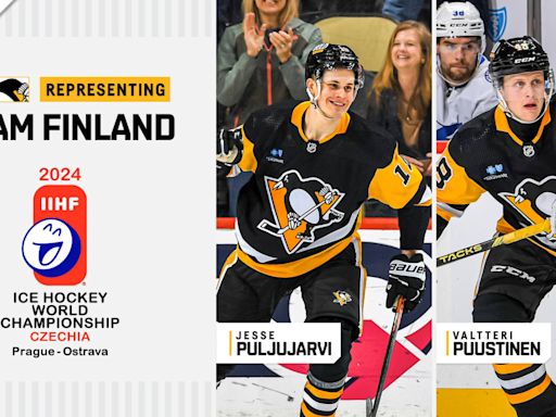 Valtteri Puustinen and Jesse Puljujarvi Named to Team Finland for IIHF World Championship | Pittsburgh Penguins