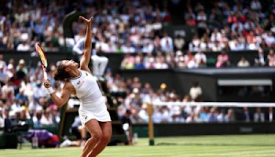 Seventh seed Jasmine Paolini becomes first Italian woman to reach Wimbledon final