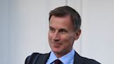 UK think-tank urges Hunt to think again on budget squeeze