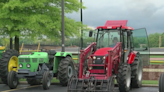 Students in Cumberland County arrive in style on Drive Your Tractor To School day